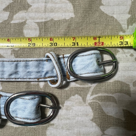 WeWoreWhat Blue Pencil Mini Skirt Night Out - Picture 7 of 9